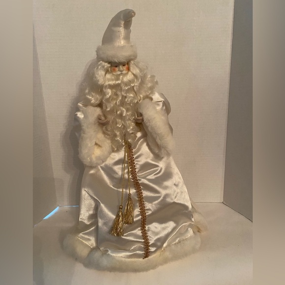 Vintage Father Christmas Musical Animated figure from House of Lyod - Picture 3 of 8